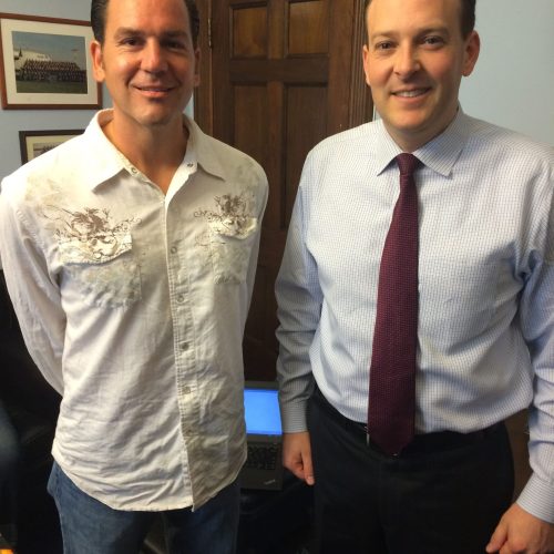 After Lance's interview with New York Congressman, Lee Zeldin-1773964666