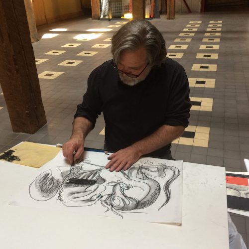 Award-winning editorial cartoonist Pat Bagley at work (4)-1773964676