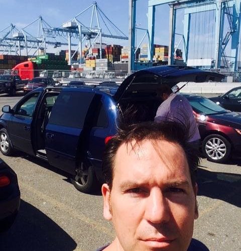 Heading to next filming location Los Angeles-1773964704