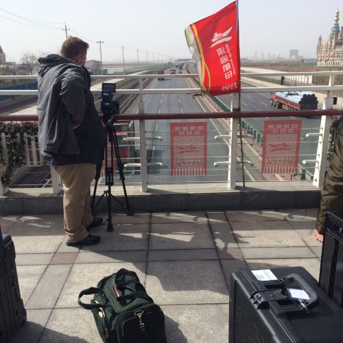 Ian freeway filming, Binhai, China-1773965270