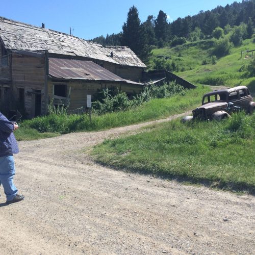 Ian getting some old-west shots, Marysville, Montana (2)-1773965278
