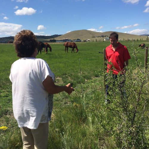 Lance and his mom Dee, roaming around, Helena, Montana (2)-1773965381