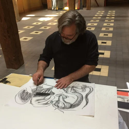 Award winning editorial cartoonist