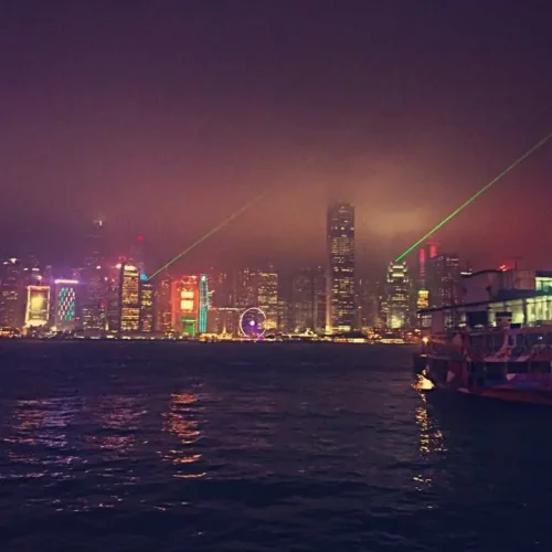Hong Kong Skyline