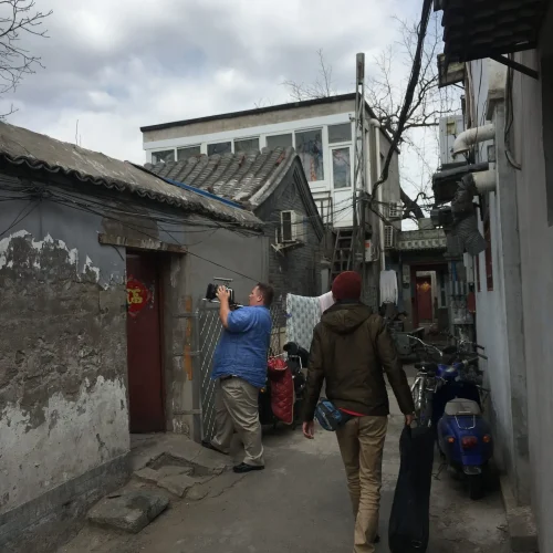 Shooting in town
