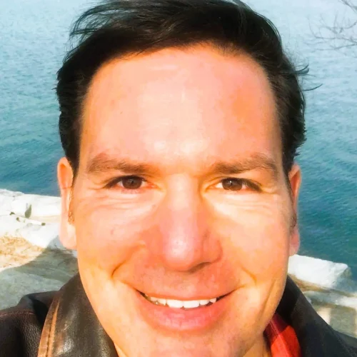 Author Lance Hoovestal