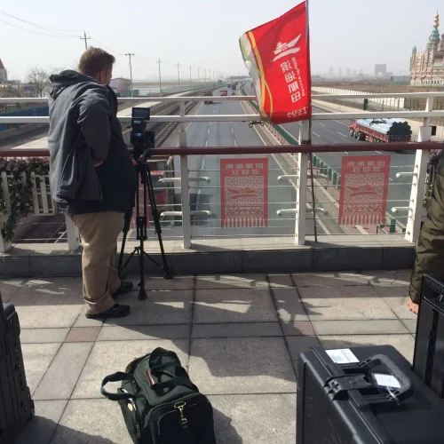 Ian freeway filming