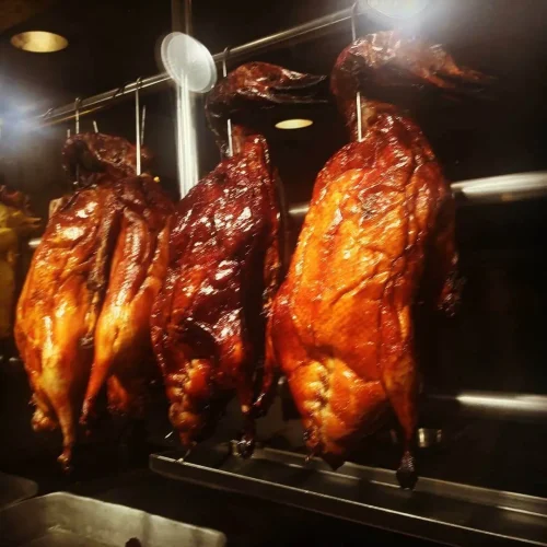 Street Market Roast Duck